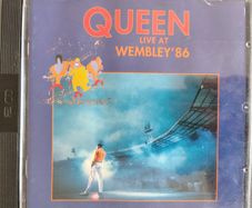 Queen - Live At Wembley '86 2xCD (2003) Slim Box Reissue Classic Rock VG+