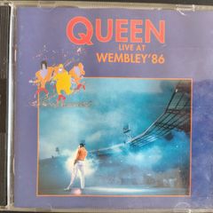 Queen - Live At Wembley '86 2xCD (2003) Slim Box Reissue Classic Rock VG+