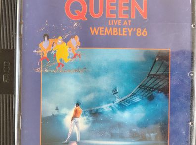 Queen - Live At Wembley '86 2xCD (2003) Slim Box Reissue Classic Rock VG+