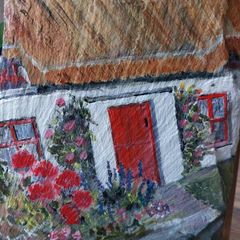 Hand Painted slate