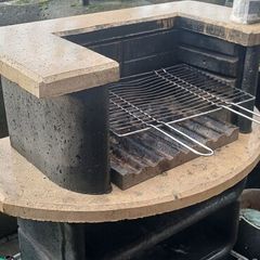 Concrete Bbq