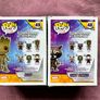 Marvel Funko Pop Pops Groot 49 Rocket Raccoon 48 Guardians of the Galaxy Image 3