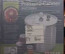 Presto 23-Quart Pressure Canner - New & Unopened. For Food Canning/Mycology