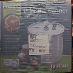Presto 23-Quart Pressure Canner - New & Unopened. For Food Canning/Mycology