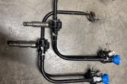 2 Arri Pole Operated Fresnel Brackets with Spigots