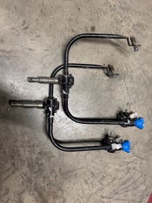 2 Arri Pole Operated Fresnel Brackets with Spigots