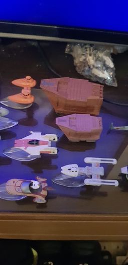 star wars mixture off micro machines figures and mini Bespin play set