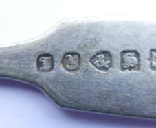 Vintage Silver Plated Spoon