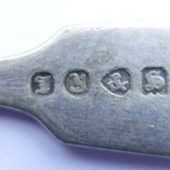 Vintage Silver Plated Spoon