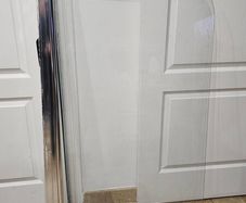 Shower door