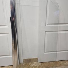 Shower door