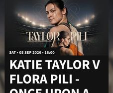 Katie Taylor ticket