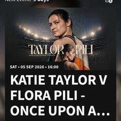Katie Taylor ticket