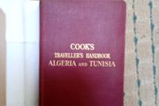 Lovely vintage travel book - Cook's traveller's handbook for Algeria and Tunisia