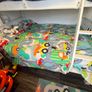 Curtains, rug and quilt vehicle theme Image 4