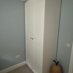 Ikea Pax double wardrobe 100cm - barely used