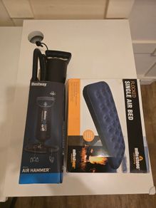 Air Mattress + Air Pump