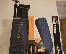 Air Mattress + Air Pump