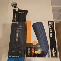 Air Mattress + Air Pump