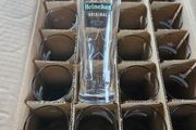 24 Half Pint Heineken Glasses