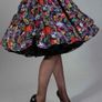 BNWT Classy Black Petty Coat Skirt size XXL - stretchy till size 20 Image 3