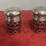 silver plated salt & pepper Image 5