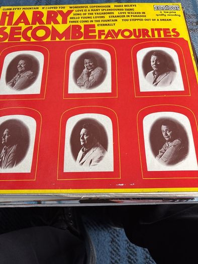 Vinyl Lps Various Artists Box 7