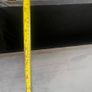 Titlu: Grey Velvet Storage Ottoman / Storage Bench - Excellent Condition Image 5