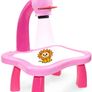 LED Drawing Projector Table for Kids Boy Girls Painting Board Toy w/ Light&Music Image 2