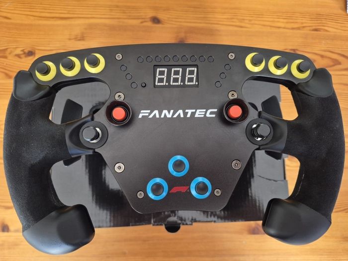 Fanatec Clubsport F1 Esports V2