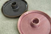 Set of 2  Palo Santo Sticks / Candle Holder, Palo Santo Burner, Ceramic Palo Santo Holder