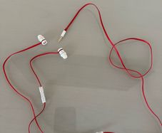 Pair of urBeats wired in-ear headphones