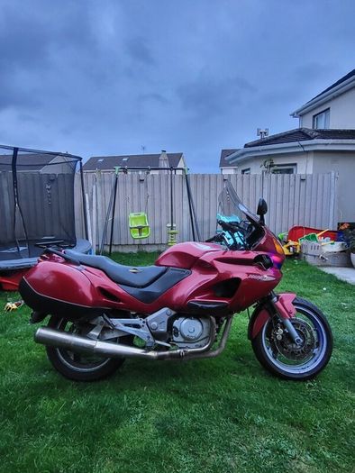 2001 Honda Deauville NT650
