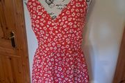 BN Red Summer Dress