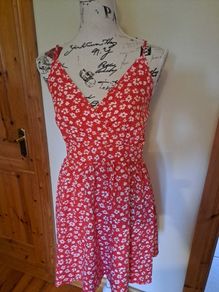 BN Red Summer Dress