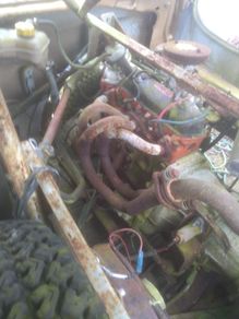 Mk1ford escort 1300 engine