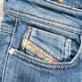 Diesel Jeans Womens W28 L32 Ronhy 008ig Stretch Blue - VGC - Slim, Straight Image 3