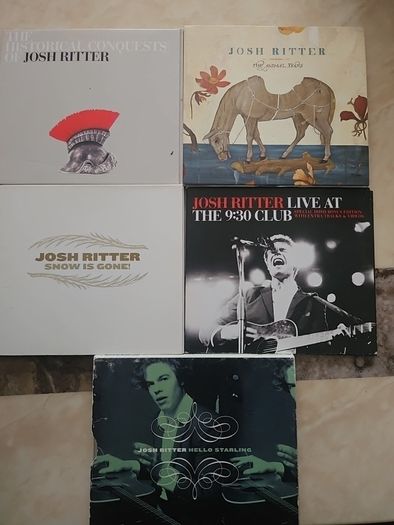 Josh Ritter 5 CD Lot