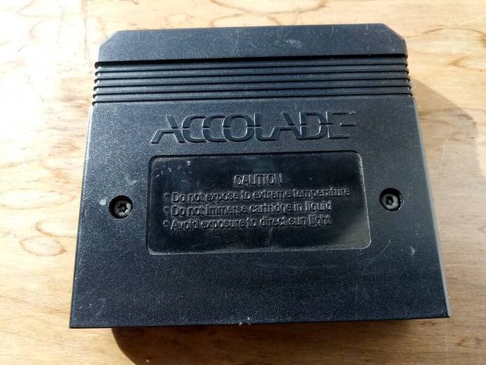 Sega Mega Drive Summer Challenge