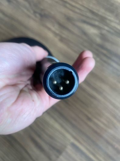 AKG D5 Live mic + stand