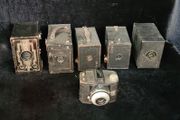 Selection Of Six Vintage Cameras
