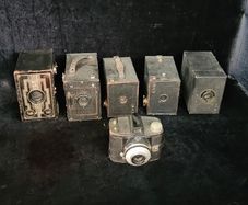 Selection Of Six Vintage Cameras