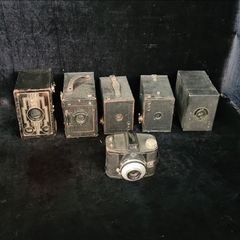 Selection Of Six Vintage Cameras