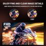 24.5 Inch Curved Gaming Monitor 120Hz, Full HD 1080P IPS Display, 1ms MPRT, 3000R Screen, FreeSync, 100 sRGB, HDMI, VESA Mount, Eye Care PC Monitor for Gaming & Office Image 4