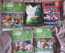 GAA Programmes X 5
