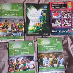 GAA Programmes X 5
