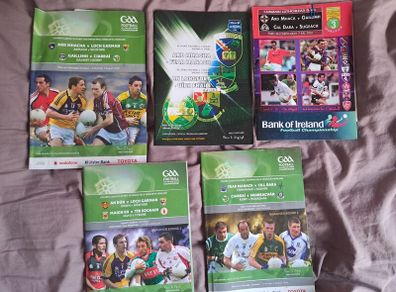 GAA Programmes X 5