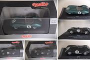 Diecast Model Le Mans Winning Aston Martin &amp; Jaguar - Quartzo 1:43