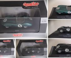 Diecast Model Le Mans Winning Aston Martin & Jaguar - Quartzo 1:43