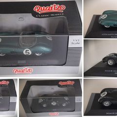 Diecast Model Le Mans Winning Aston Martin & Jaguar - Quartzo 1:43